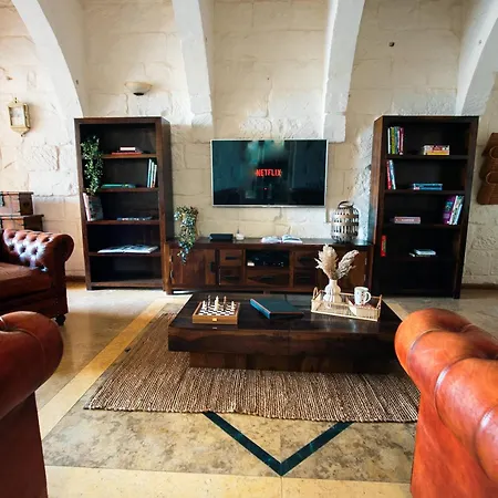 Gozo Dream With Indoor Pool And An Outdoor Pool Villa Għarb