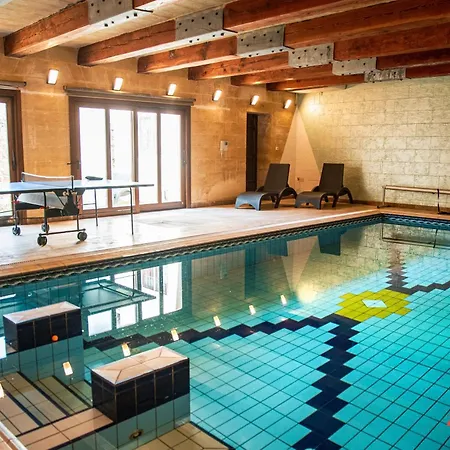 Gozo Dream With Indoor Pool And An Outdoor Pool Villa Għarb