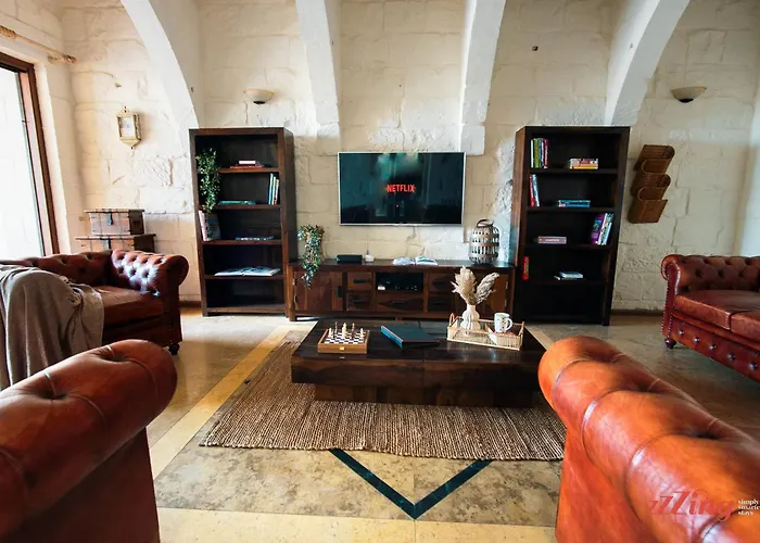 Enchanting Retreat In Gozo Villa Għarb