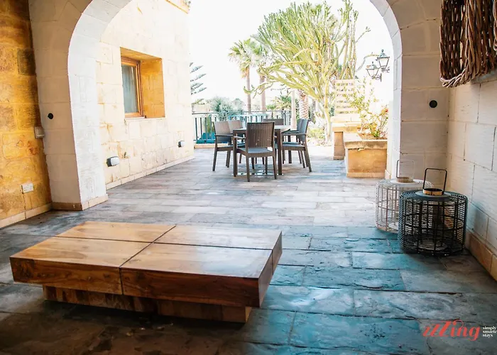 Enchanting Retreat In Gozo Villa *